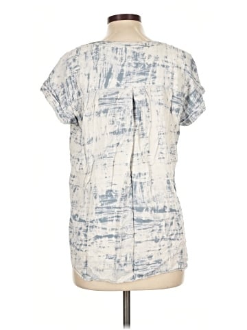 Rose + Olive Short Sleeve Blouse (view 2)