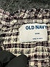 Old Navy Houndstooth Gray Dress Size 8 - photo 3