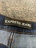 Express Jeans Hearts Blue Jeans Size 6 - photo 7