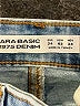 Zara Basic Stripes Blue Jeans Size 2 - photo 7