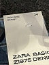 Zara Basic Stripes Blue Jeans Size 2 - photo 9