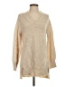 No Boundaries Tan Pullover Sweater Size S - photo 1