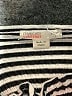 Crewcuts 100% Cotton Stripes Black Dress Size 7 - photo 3