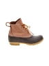 L.L.Bean Brown Rain Boots Size 5 - photo 1