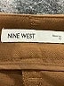 Nine West Solid Brown Khaki Shorts Size 12 - photo 3