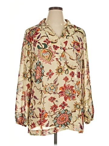 Travelsmith 3/4 Sleeve Blouse (view 1)