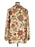 Travelsmith Floral Ivory 3/4 Sleeve Blouse Size XL - photo 2