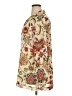 Travelsmith Floral Ivory 3/4 Sleeve Blouse Size XL - photo 5