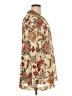 Travelsmith Floral Ivory 3/4 Sleeve Blouse Size XL - photo 4