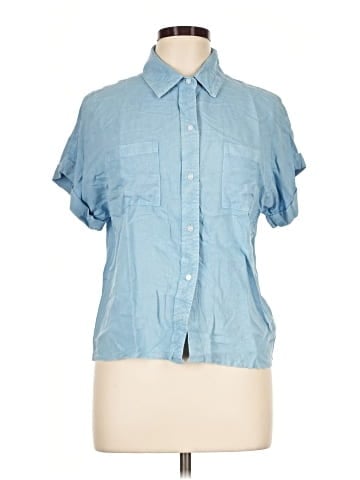 Sim & Sam Short Sleeve Blouse (view 1)