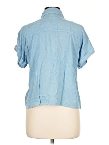 Sim & Sam Short Sleeve Blouse (view 2)