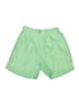 Vince. 100% Silk Solid Green Board Shorts Size 2 - photo 1