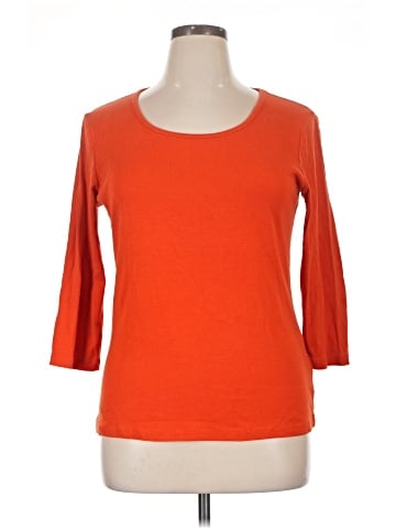 Jones New York Sport 3/4 Sleeve Top (view 1)