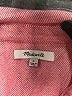 Madewell 100% Cotton Pink Jacket Size S - photo 6