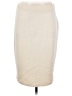 St. John Solid Ivory Formal Skirt Size 6 - photo 1