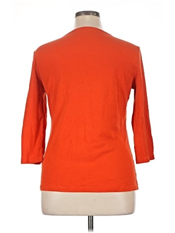 Jones New York Sport 3/4 Sleeve Top (view 2)
