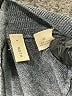 Moth 100% Merino Extra Fine Wool Gray Wool Pullover Sweater Size XS - photo 8
