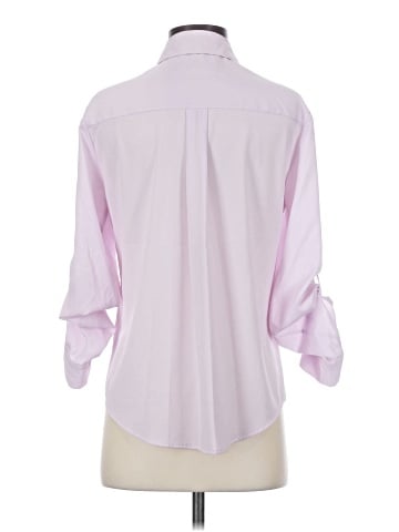 Ivanka Trump 3/4 Sleeve Button-Down Shirt (view 2)