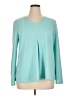 D&Co. Teal 3/4 Sleeve T-Shirt Size XL - photo 1