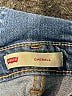 Levi's Blue Overalls Size 6X - photo 3