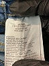 Levi's Blue Overalls Size 6X - photo 4
