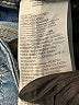 Levi's Blue Overalls Size 6X - photo 5