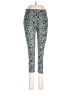 Boden Print Blue Active Pants Size 8 - photo 1