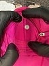 Lululemon Athletica Solid Pink Athletic Shorts Size 6 - photo 4