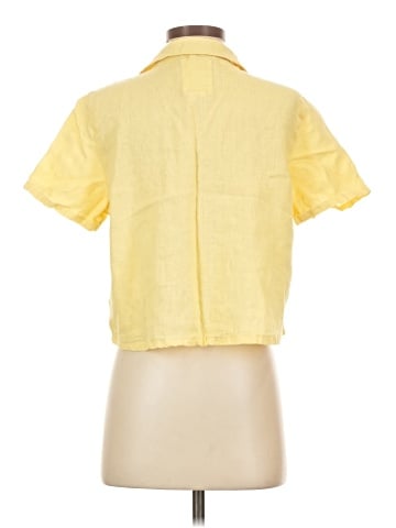 Calypso St. Barth Short Sleeve Blouse (view 2)