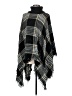 Janice 100% Acrylic Black Poncho One size - photo 1