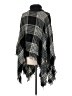 Janice 100% Acrylic Black Poncho One size - photo 2