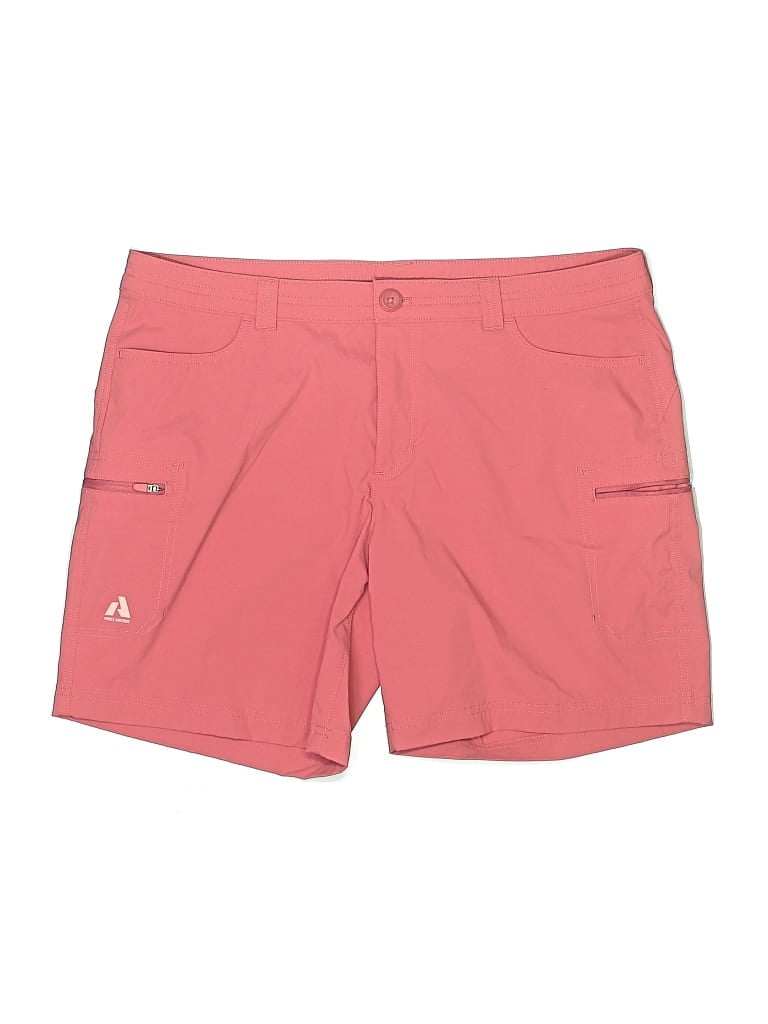 Pre-owned Eddie Bauer Cargo Shorts In Pink