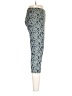 Boden Print Blue Active Pants Size 8 - photo 4