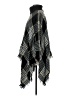 Janice 100% Acrylic Black Poncho One size - photo 5