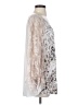 Brittany Black Silver Cardigan Size S - photo 4