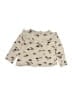 PLAY UP 100% Cotton Ivory Long Sleeve Top 18-24 MO / 24 MO - photo 1