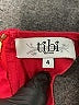 Tibi Solid Red Casual Dress Size 4 - photo 7