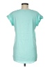 Express Teal Short Sleeve Top Size M - photo 2