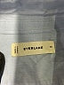 Everlane 100% Cotton Blue Long Sleeve Button-Down Shirt Size 14 - photo 7