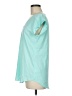 Express Teal Short Sleeve Top Size M - photo 5