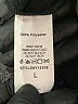 Do & Be 100% Polyester Black Coat Size L - photo 7