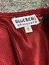 Blueberi Boulevard 100% Polyester Plaid Burgundy Dress Size 8 - photo 3
