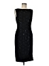 Kasper Tweed Black Cocktail Dress Size 8 - photo 1