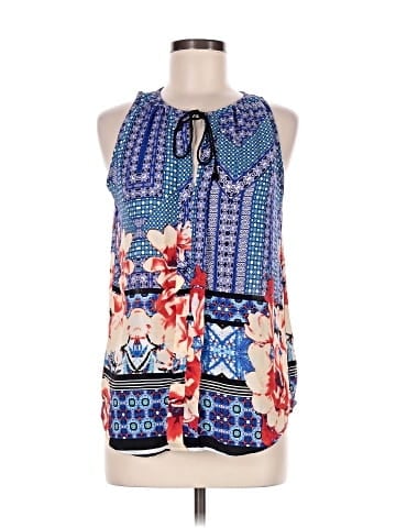 Lily White Sleeveless Blouse (view 1)