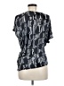 Max Mara Blue Short Sleeve Blouse Size MedEstimated - photo 2