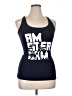 Fox 100% Cotton Blue Tank Top Size XL - photo 1
