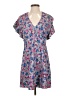 Guess 100% Polyester Paisley Blue Casual Dress Size S - photo 1