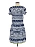 Esley Print Blue Casual Dress Size M - photo 2