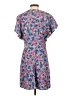Guess 100% Polyester Paisley Blue Casual Dress Size S - photo 2