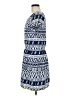 Esley Print Blue Casual Dress Size M - photo 5